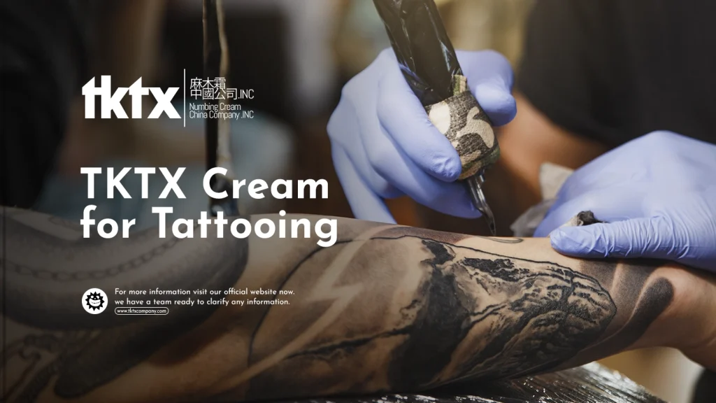 Tktx Cream For Tattoo: Is Pain-Free Tattooing Possible?