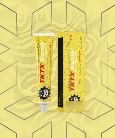 TKTX Numb Jaune