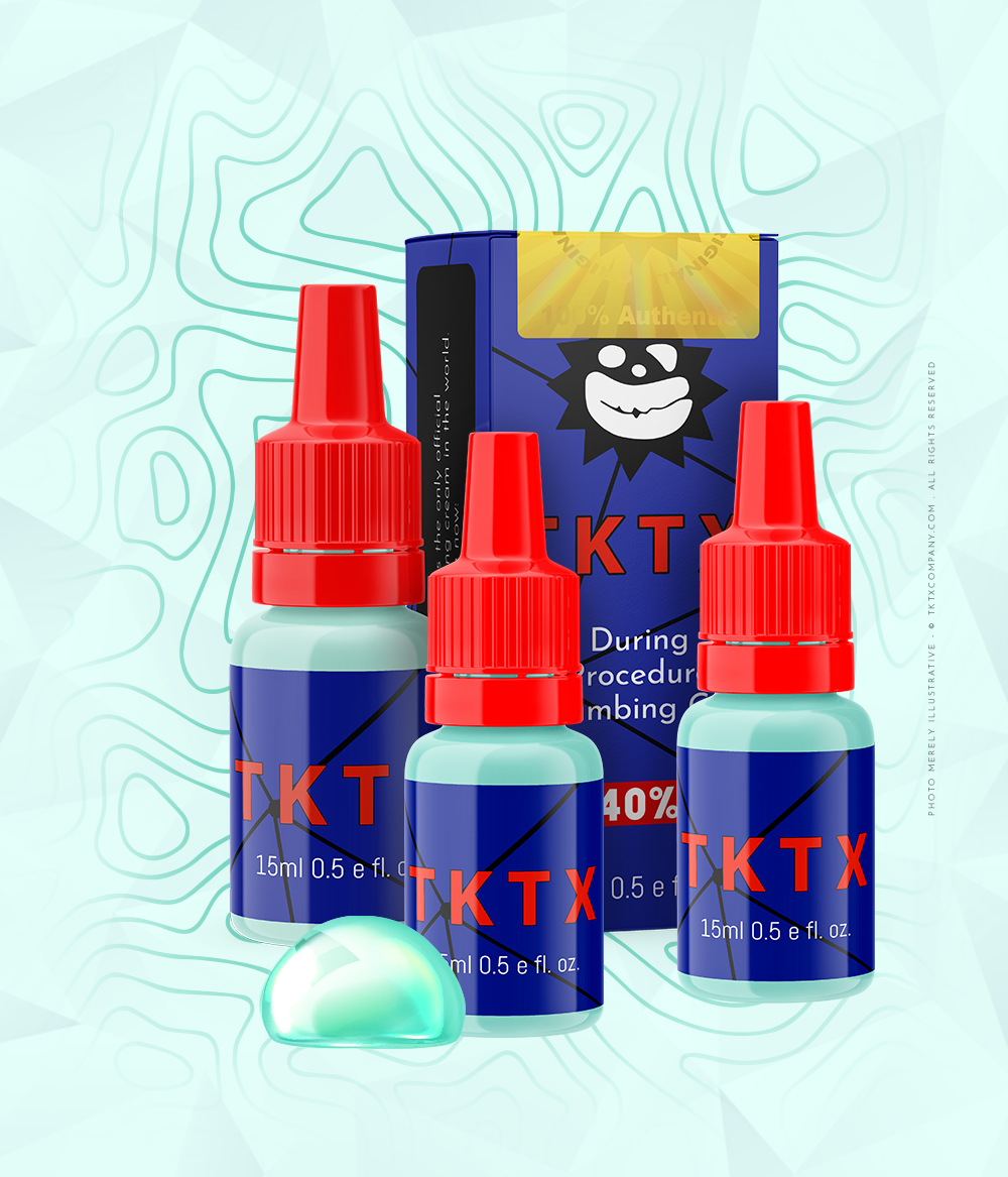 Tktx Gel 15Ml