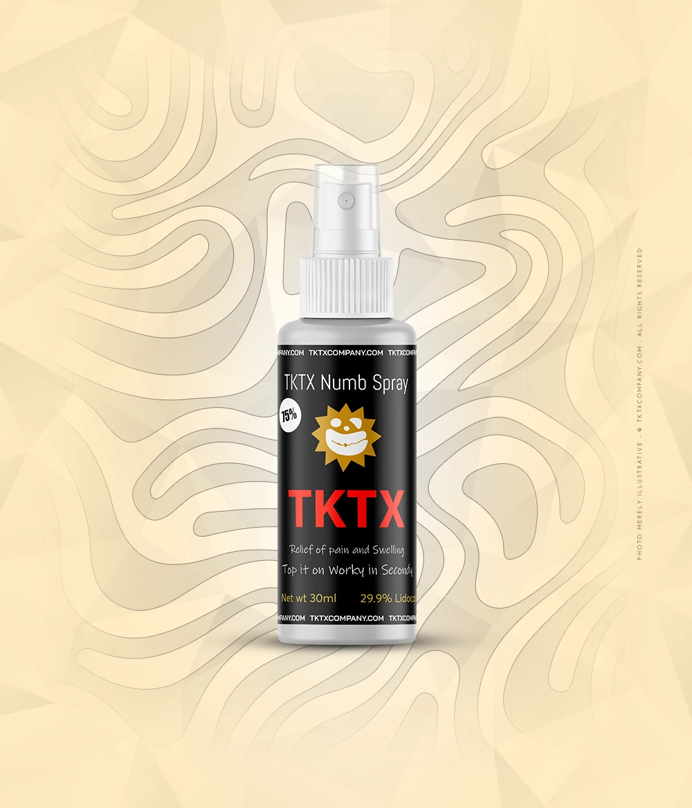 Tktx Spray Original